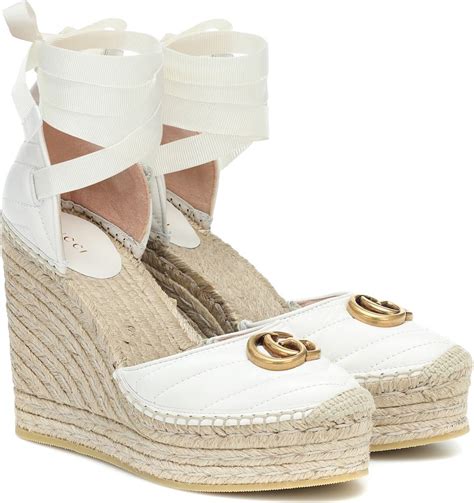 dupe of gucci espadrille|gucci platform espadrilles.